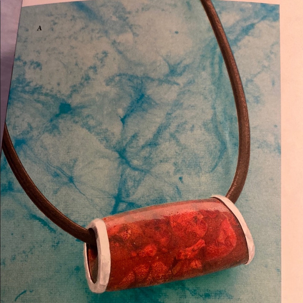 Silpada Red Delicious Necklace